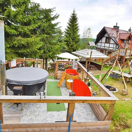 Bed and Breakfast Osrodek Jagienka Zieleniec Duszniki Zdrój Exterior foto